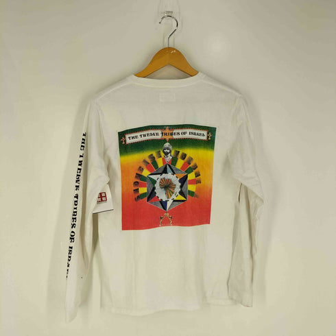 ワコマリア WACKO MARIA ORTHODOX 12 TRIBES OF ISRAEL 袖ロゴ バックプリント クルーネックTシャツ メンズ